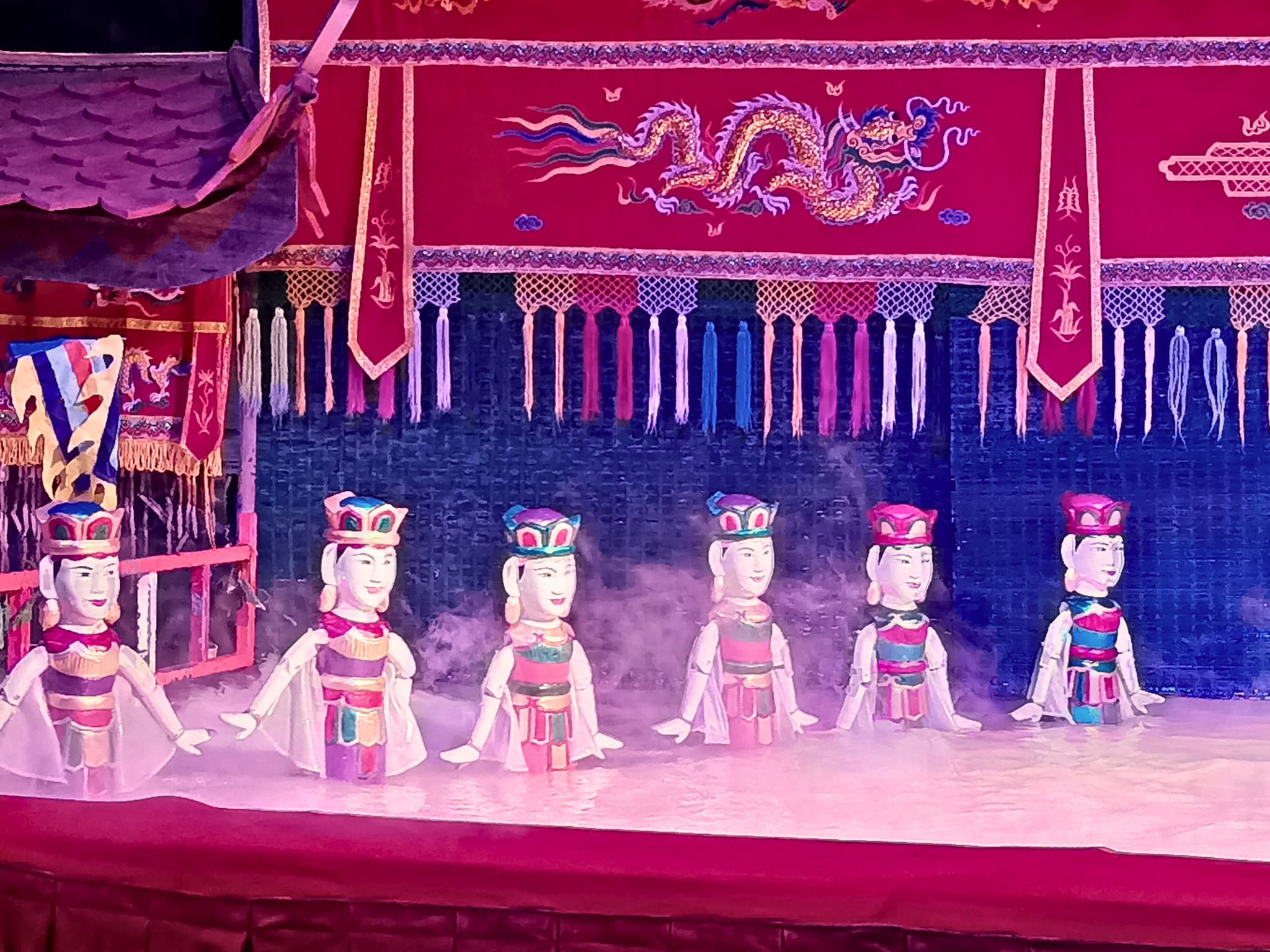 Golden Dragon Water Puppet Show - image 10