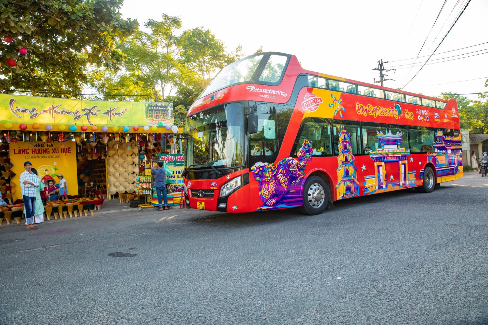 Tour en autobús City Sightseeing Hue Hop-on Hop-off - imagen 5