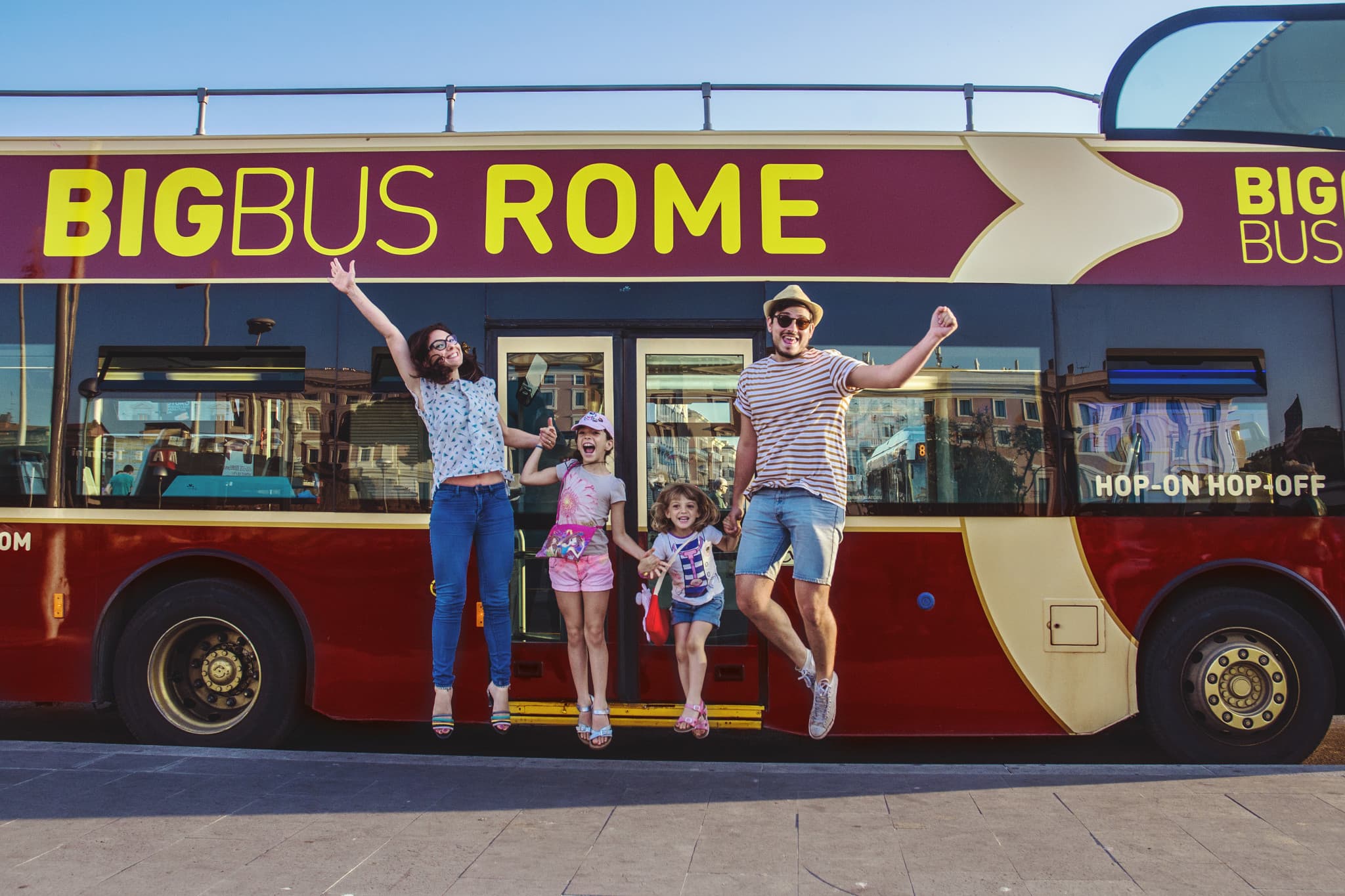 Big Bus Rome Hop-on Hop-off Bus Tour - image 14