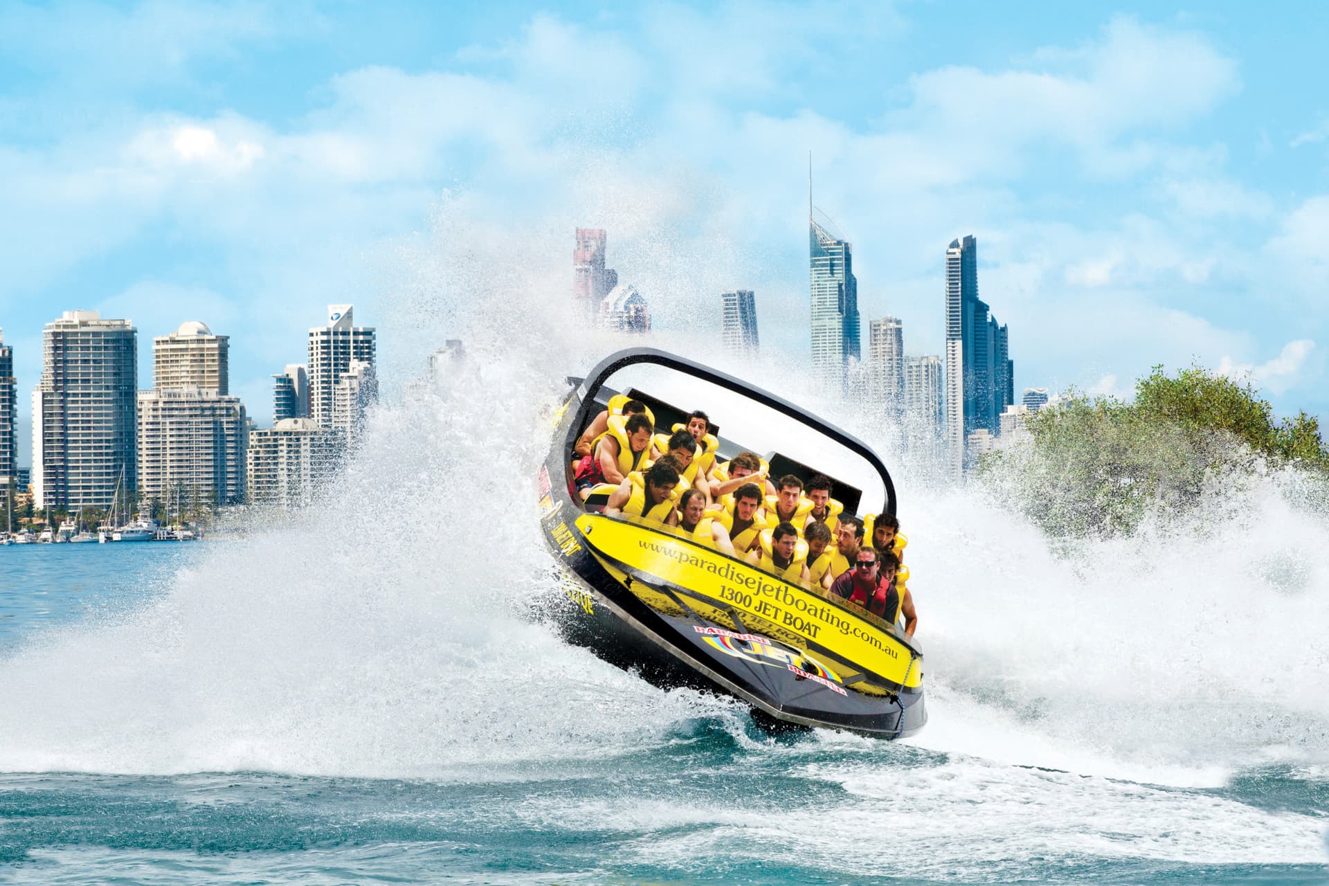 Gold Coast Jet Boat Ride departing from Surfers Paradise - image 4