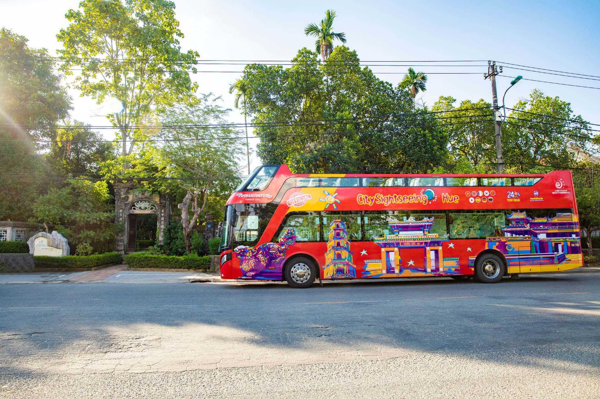 City Sightseeing Hue Hop-on Hop-off Bus Tour - image 12