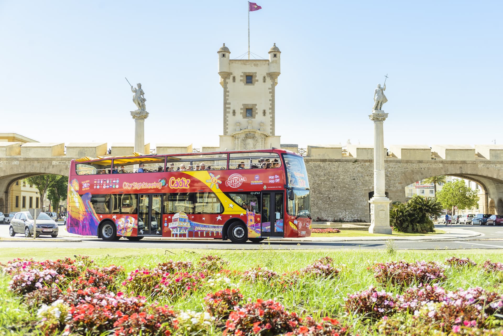 City Sightseeing Cadiz Hop-on Hop-off Bus Tour - main image