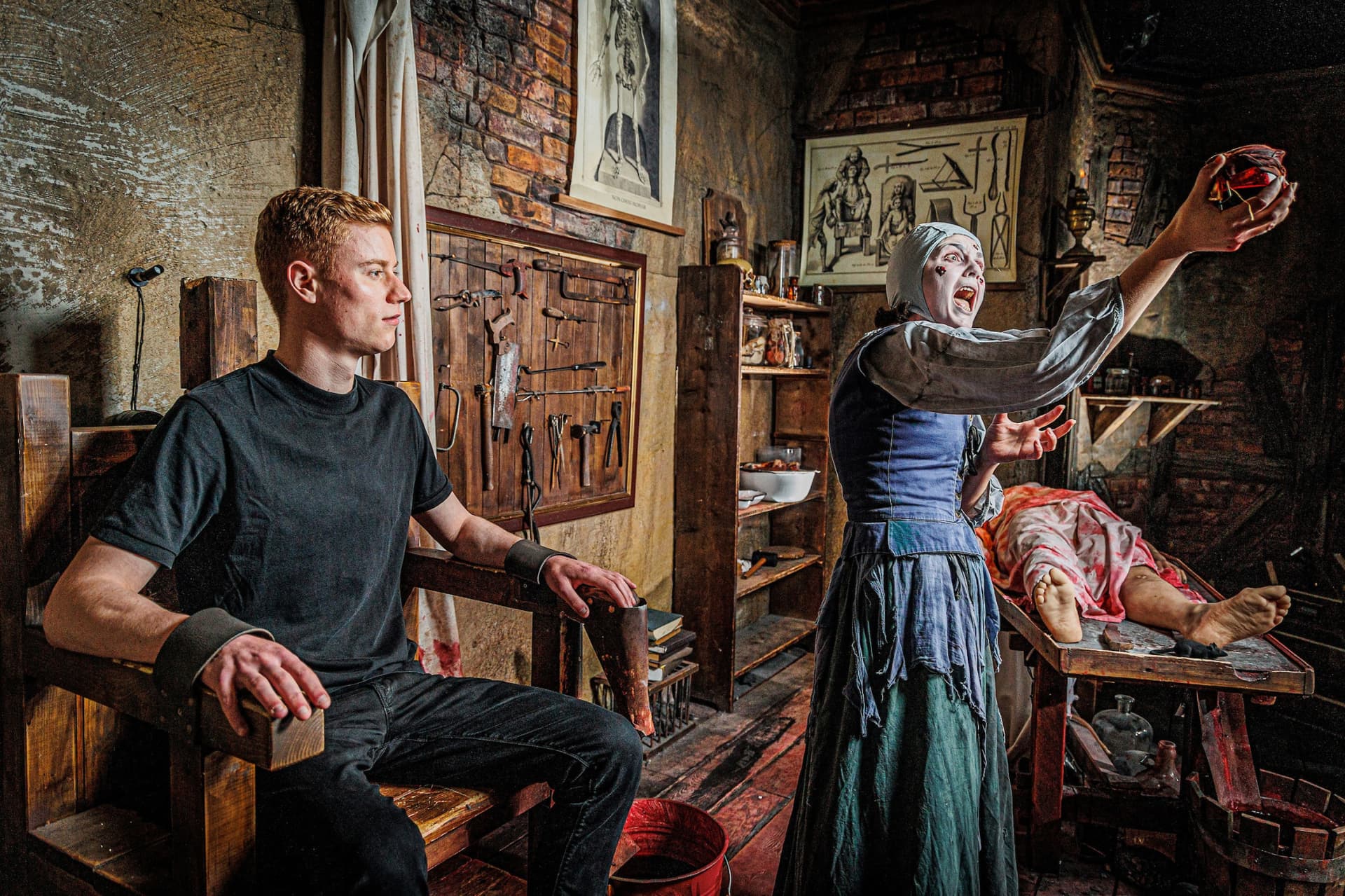 COMBO: The Berlin Dungeon + Madame Tussauds Berlin Ticket - image 5