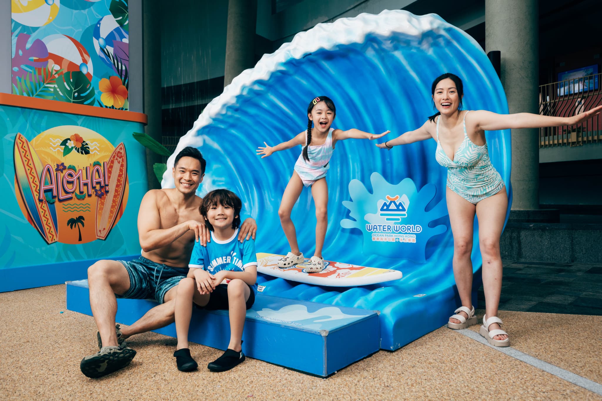 Water World Ocean Park Hong Kong Ticket - image 16