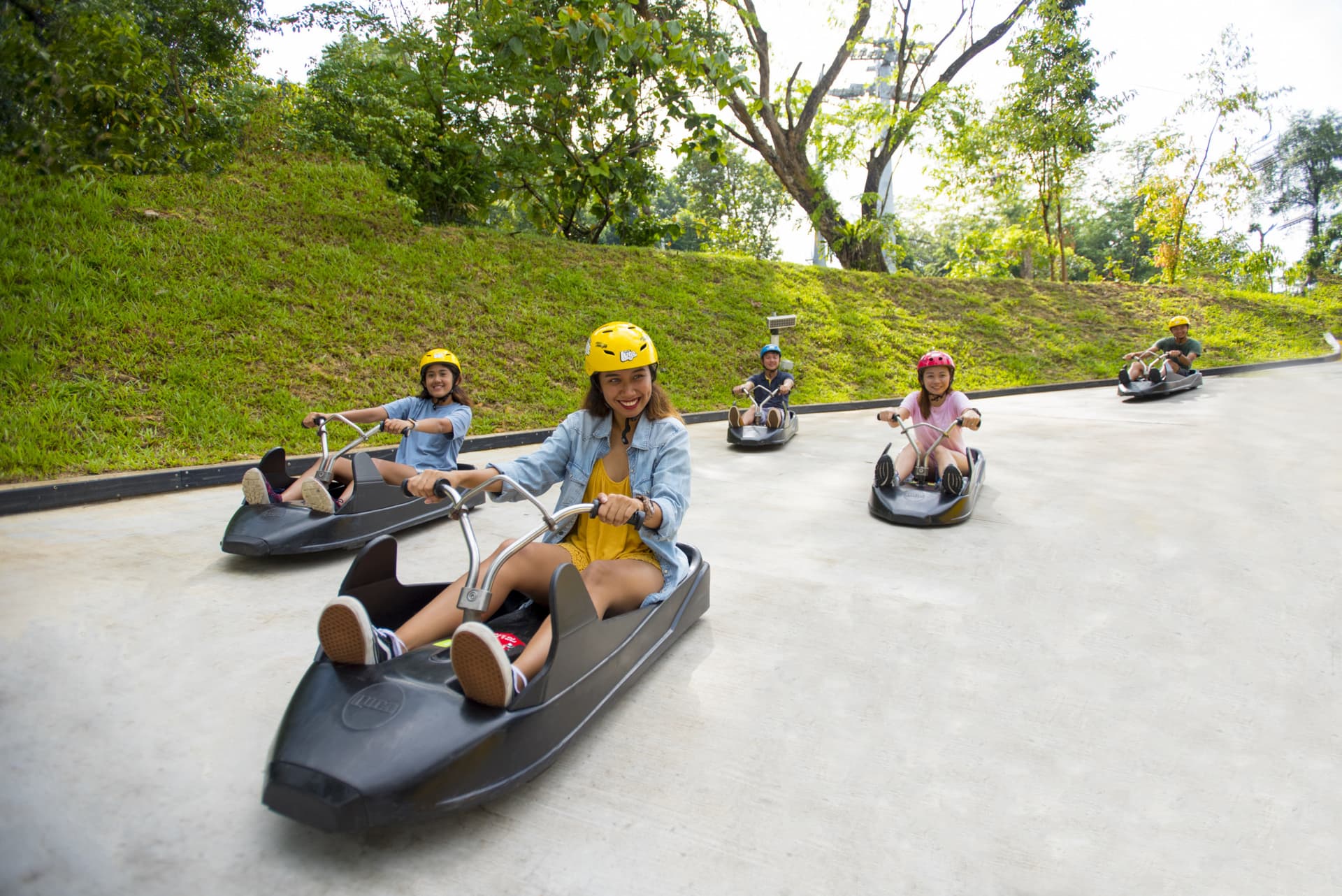 Skyline Luge Singapore Ticket - image 6