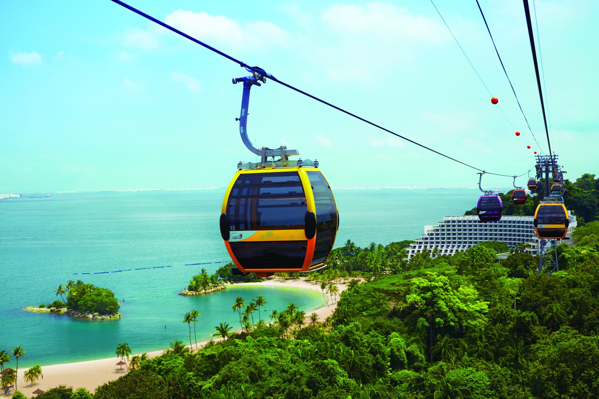 COMBO: Singapore Cable Car + Dining at Sentosa - main image