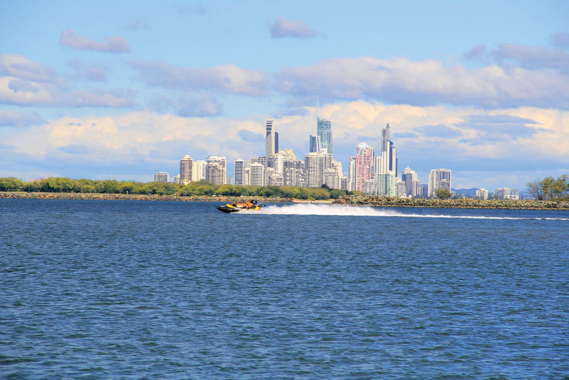 Gold Coast Jet Boat Ride departing from Surfers Paradise - image 8