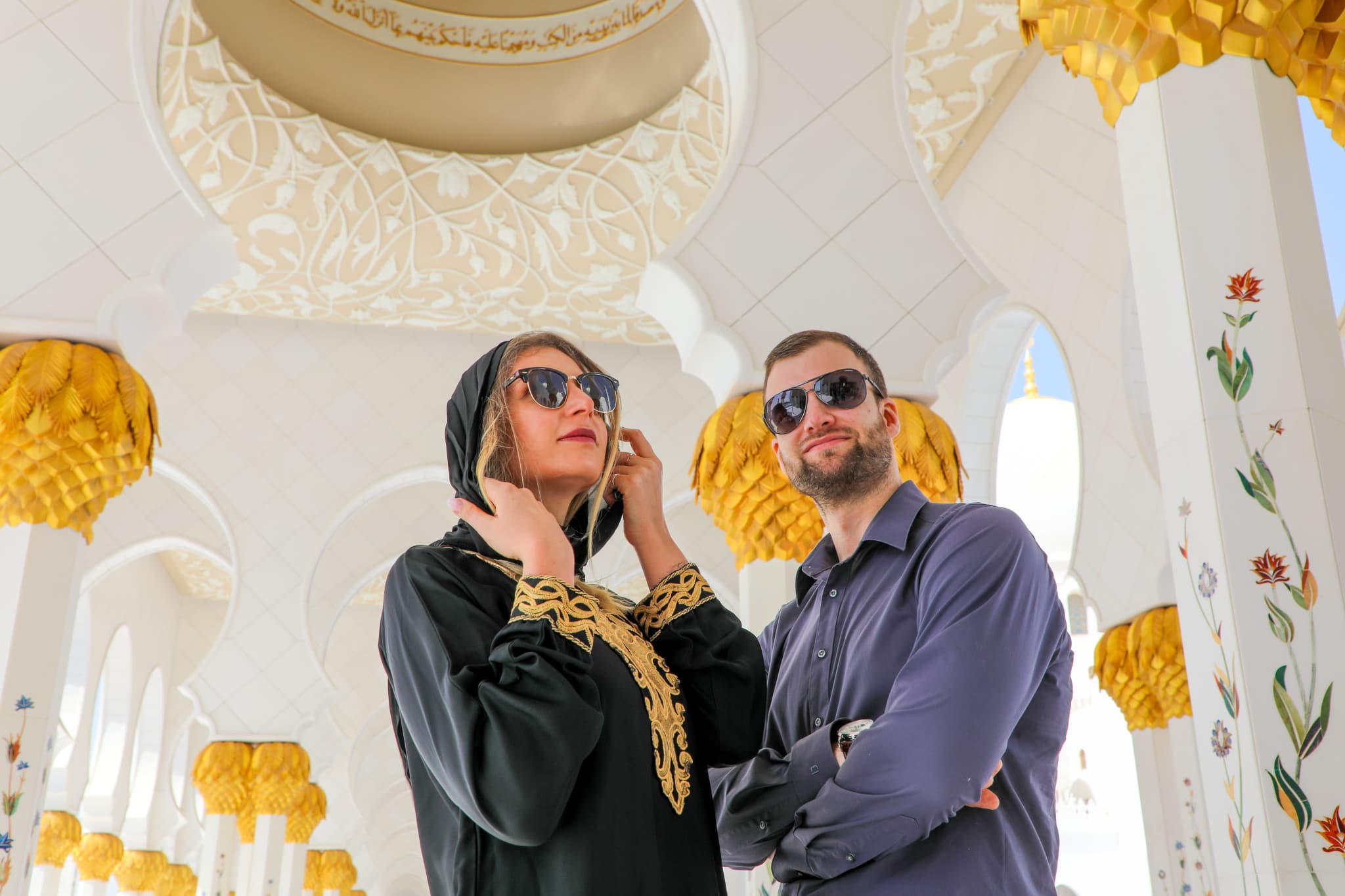 Sheikh Zayed Grand Mosque Tour from Dubai - image 4