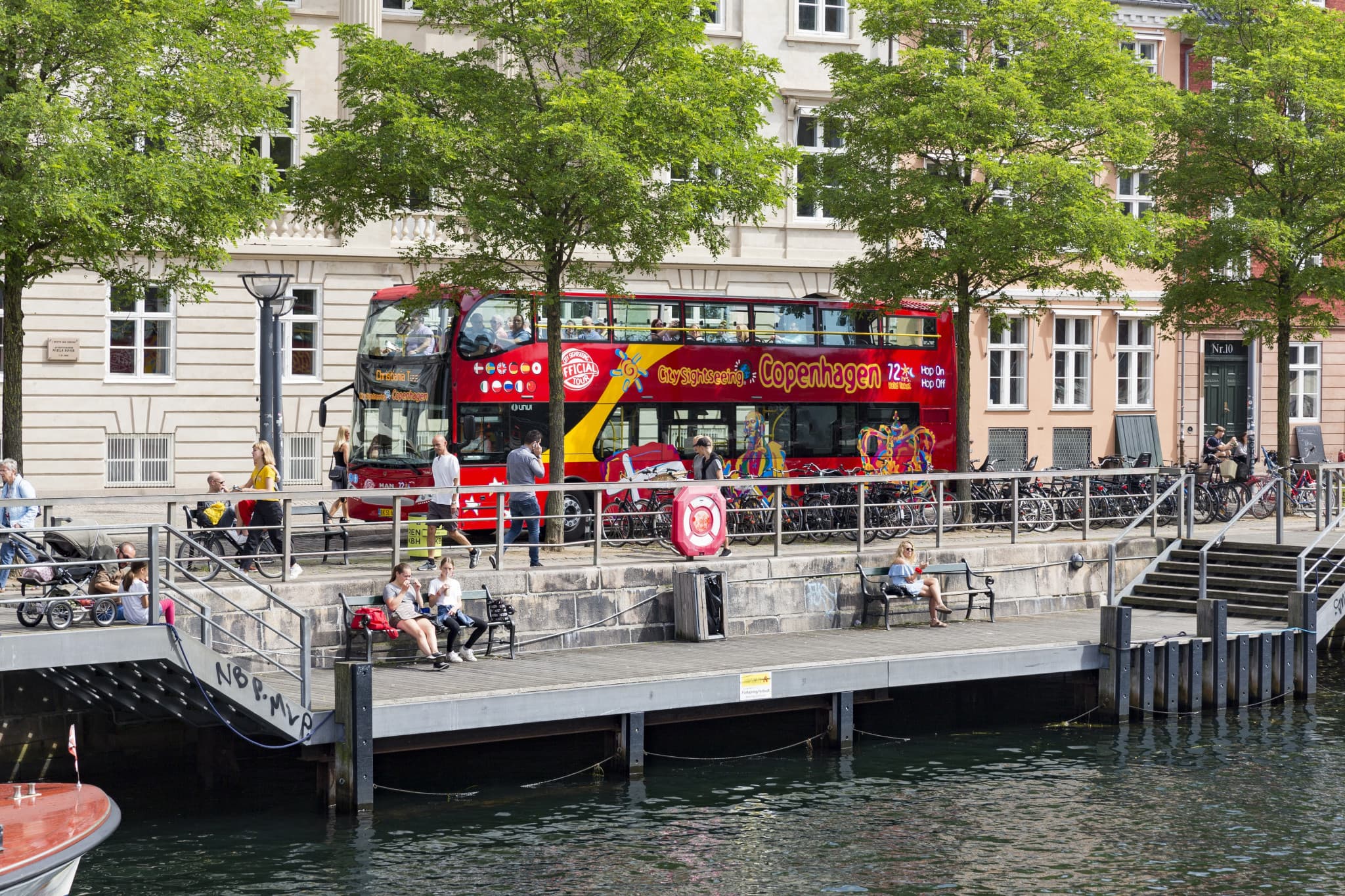 City Sightseeing Copenhagen Hop-on Hop-off Bus Tour - image 2