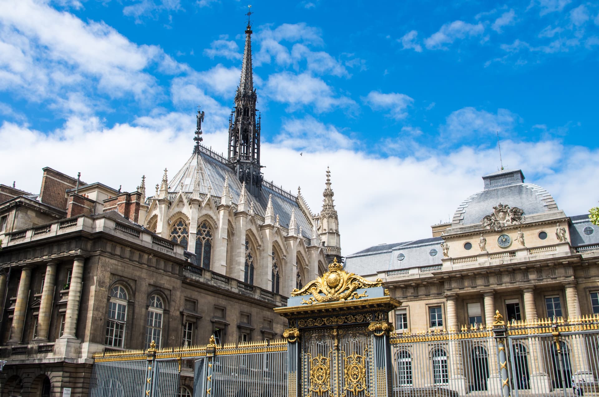 Entrada para la Sainte-Chapelle - imagen 14