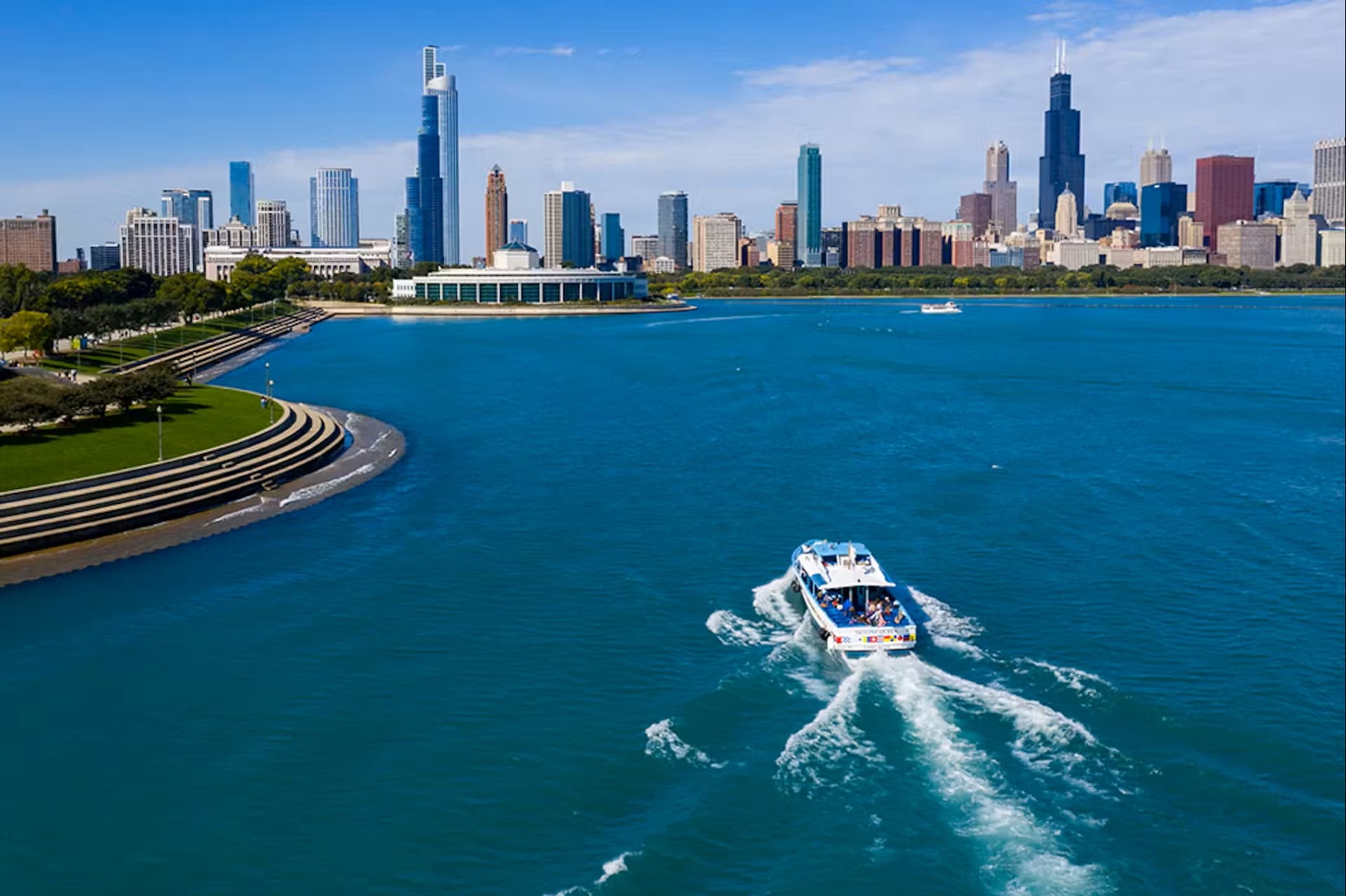 Lake Michigan and Chicago River Cruise Ticket - image 3