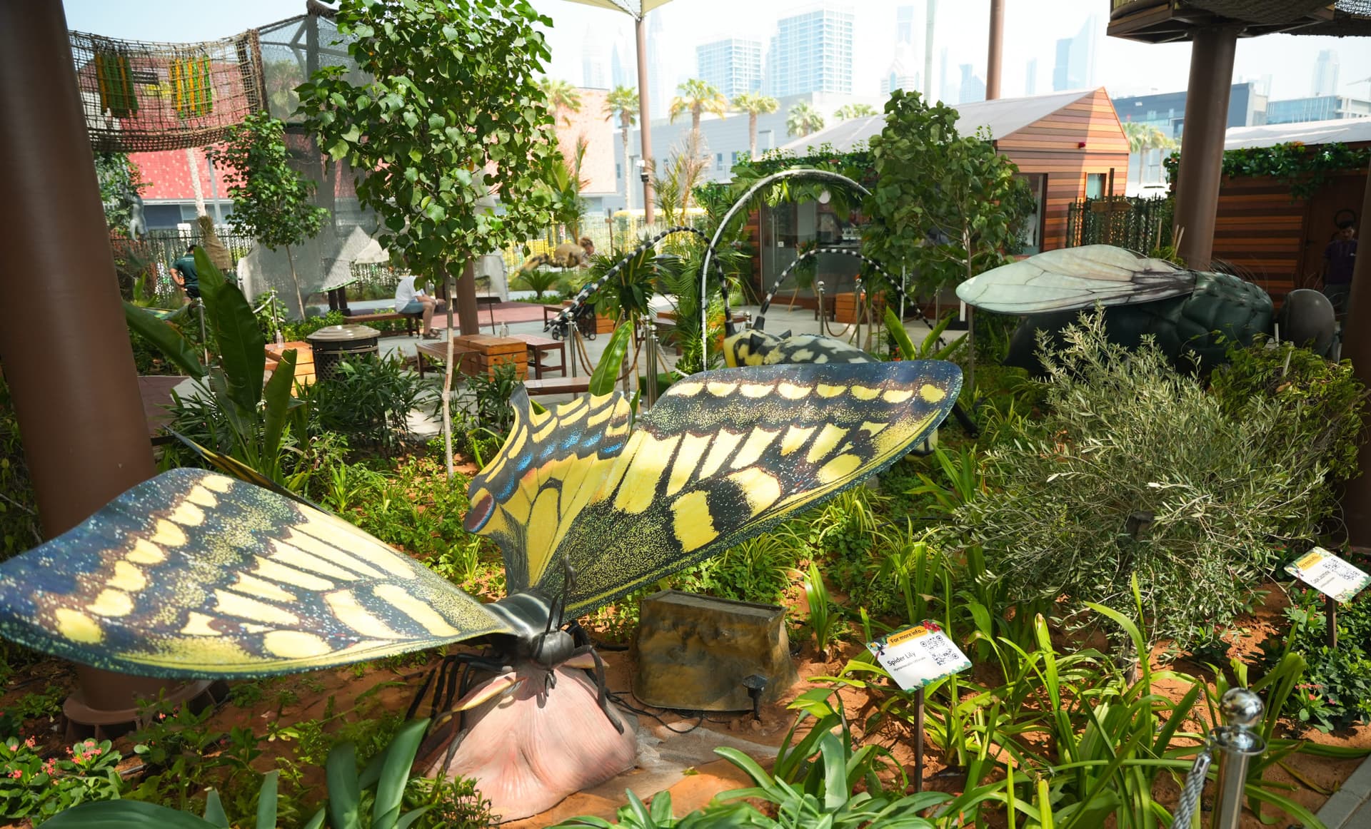 Entrada a The Green Planet Dubai - imagen 7