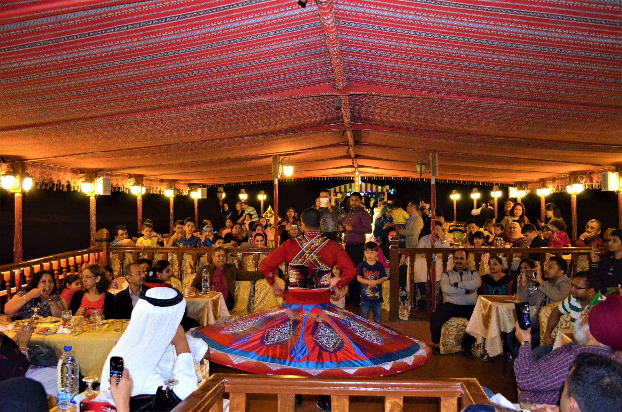 Dubai Dhow Cruise with Dinner & Live Entertainment - image 3