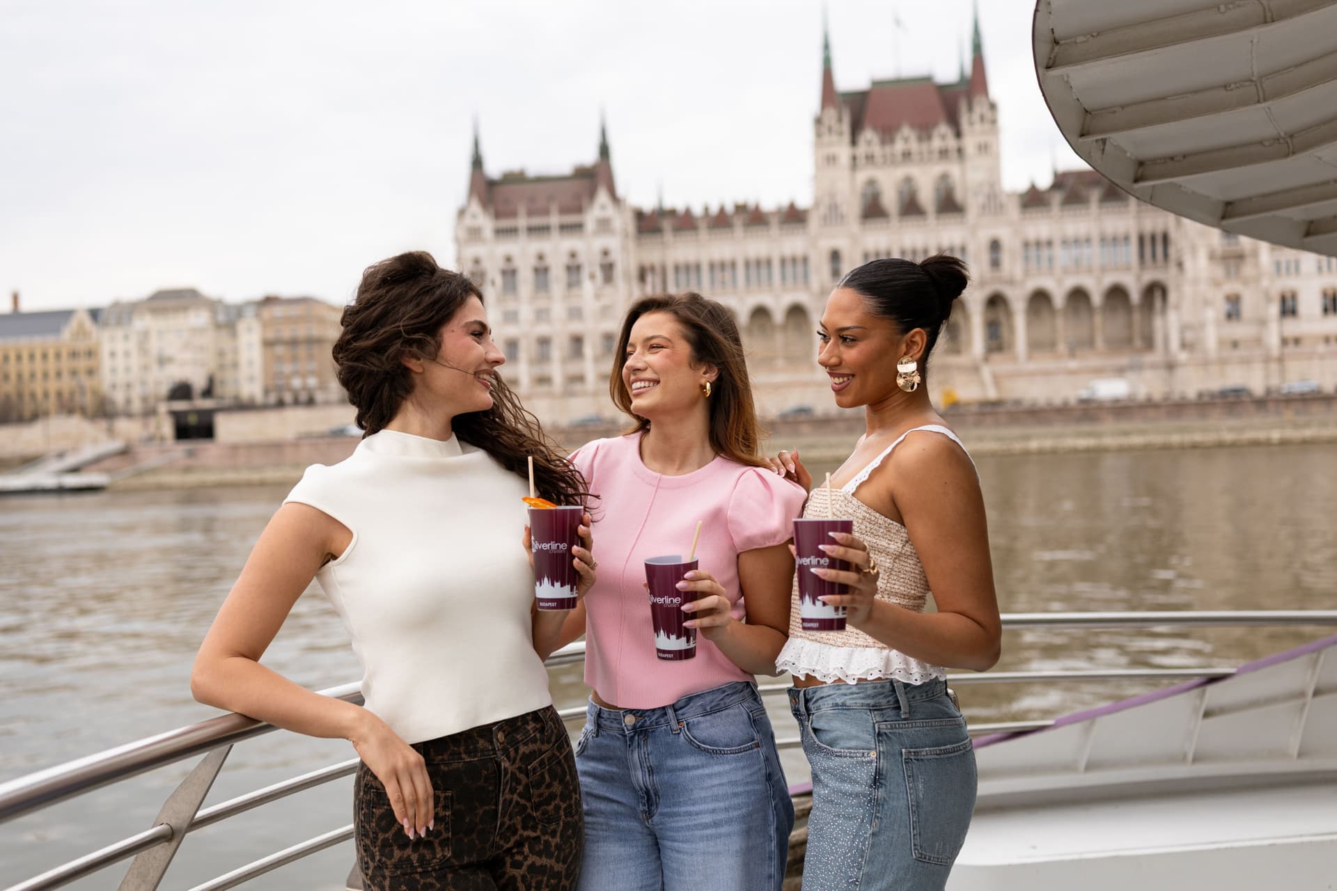 Budapest Margaret Island Cruise with Drink - imagen principal