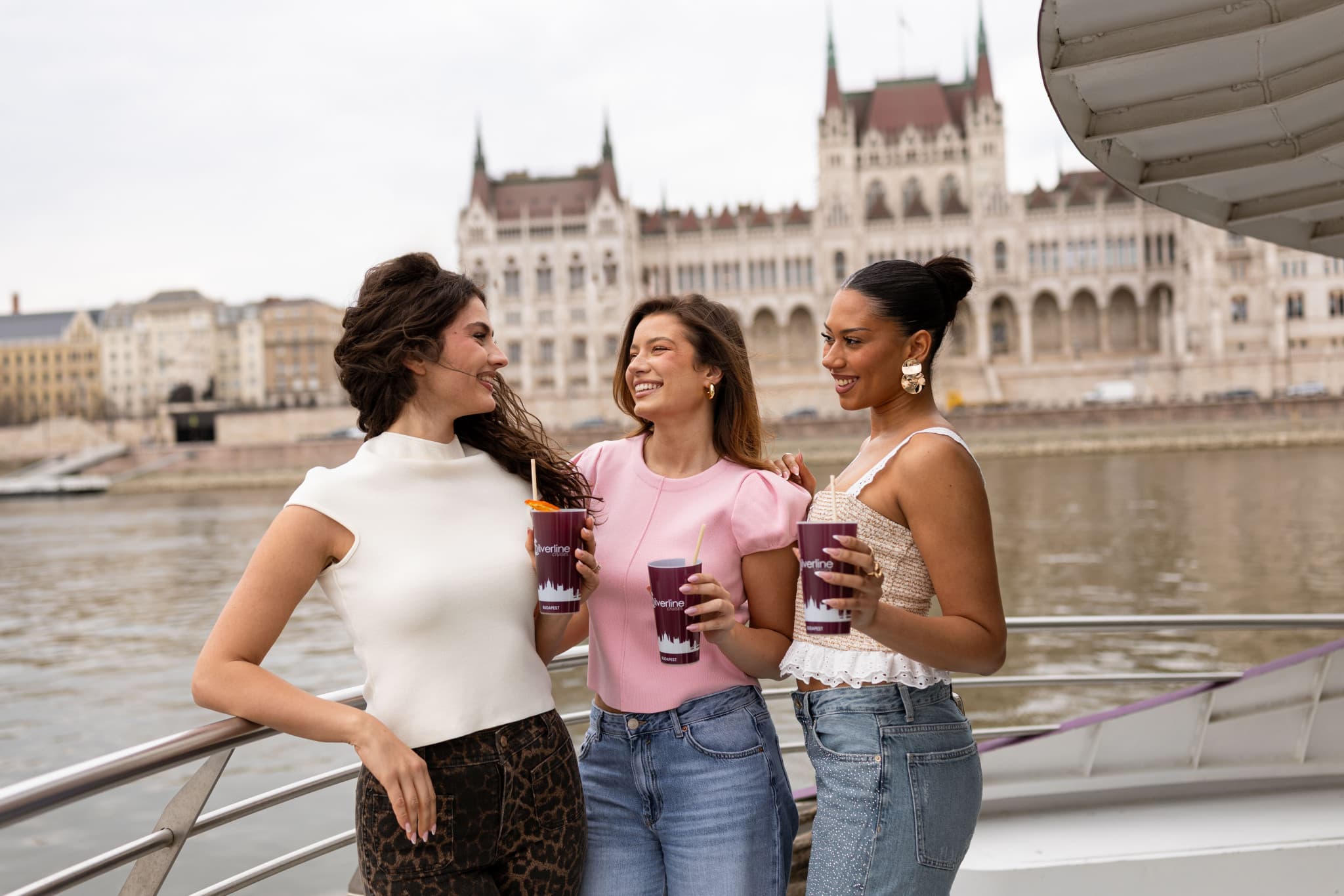 Budapest Margaret Island Cruise with Drink - main image