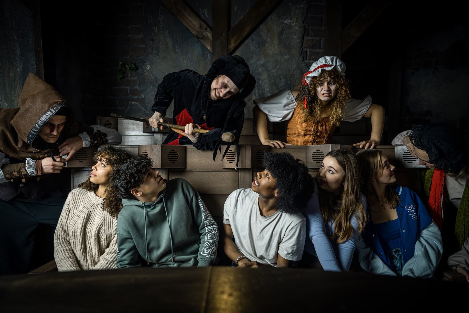 The Amsterdam Dungeon Ticket - main image