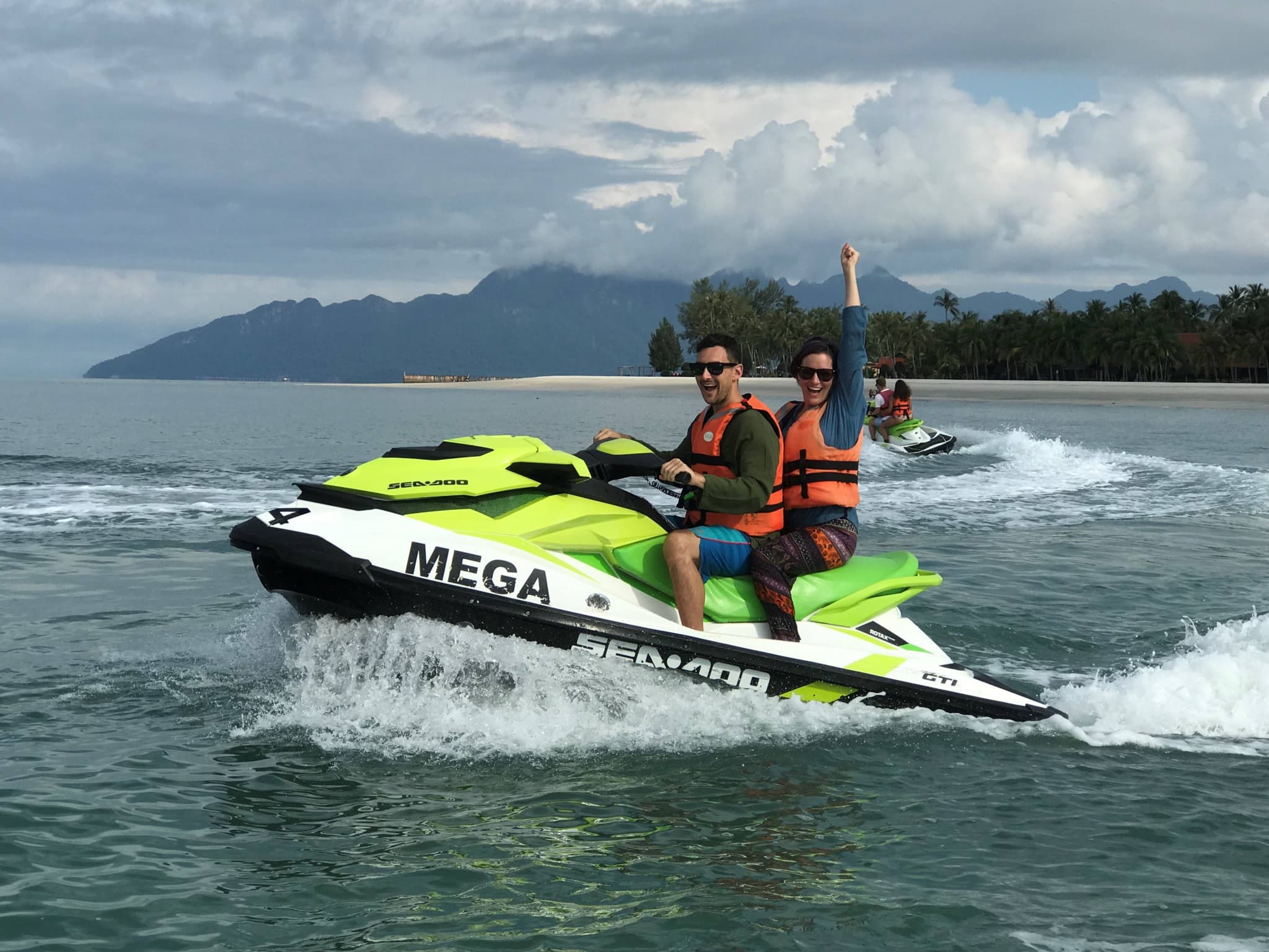 Langkawi Makan Makan Food Tour by Jet Ski - main image
