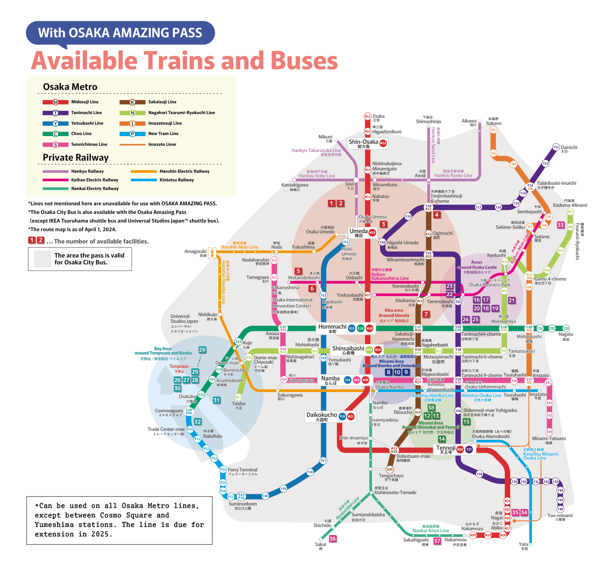 COMBO: Osaka Amazing Pass + Hankyu Pass - image 7