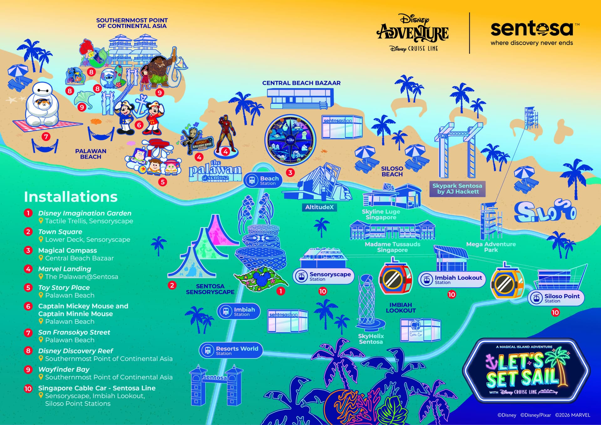 Pase de aventura mágica en la isla Sentosa - imagen 14