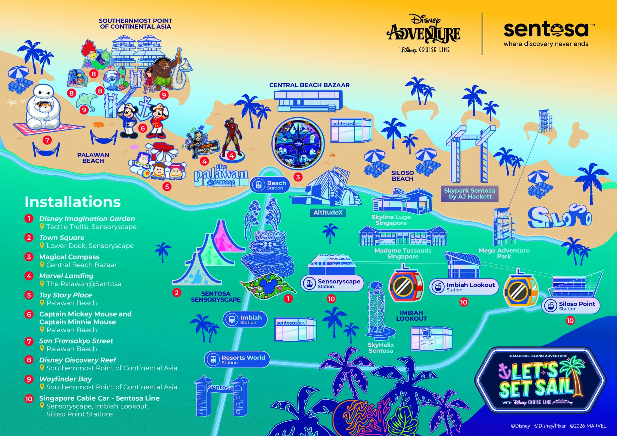 Sentosa Magical Island Adventure Pass - image 14