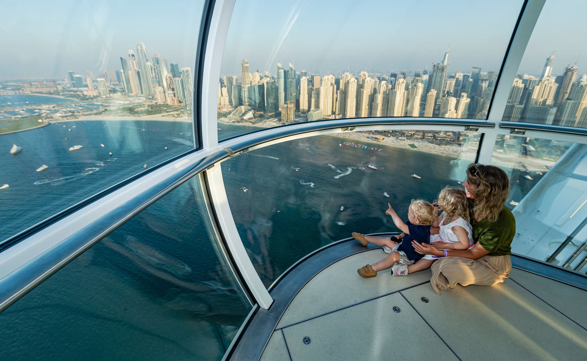 COMBO: Ain Dubai + Dubai Parks and Resorts (MOTIONGATE, LEGOLAND, Real Madrid World) Tickets - image 3