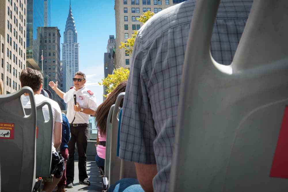 Big Bus New York Hop-on Hop-off Bus Tour - image 5