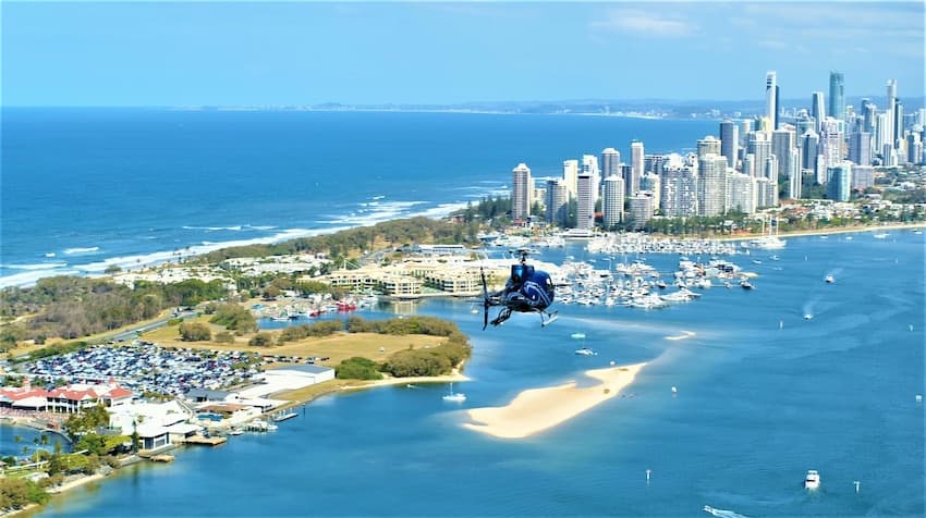 Sea World Helicopter Scenic Flights - main image