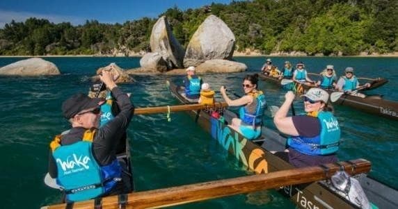 Toka Ngawha (Split Apple Rock) Paddle Tour - image 2
