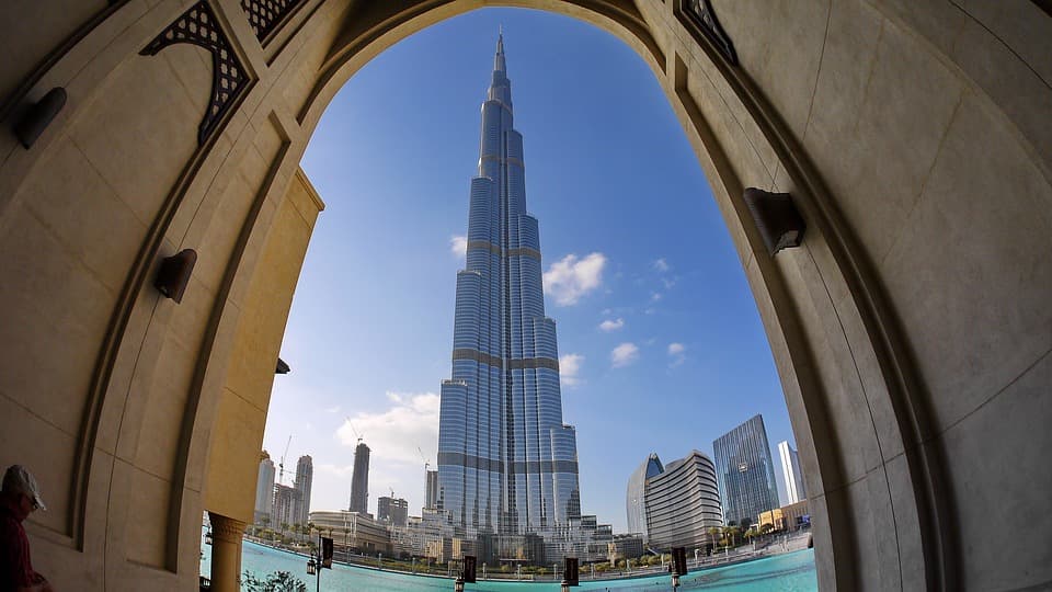 Dubai Fountain - main image