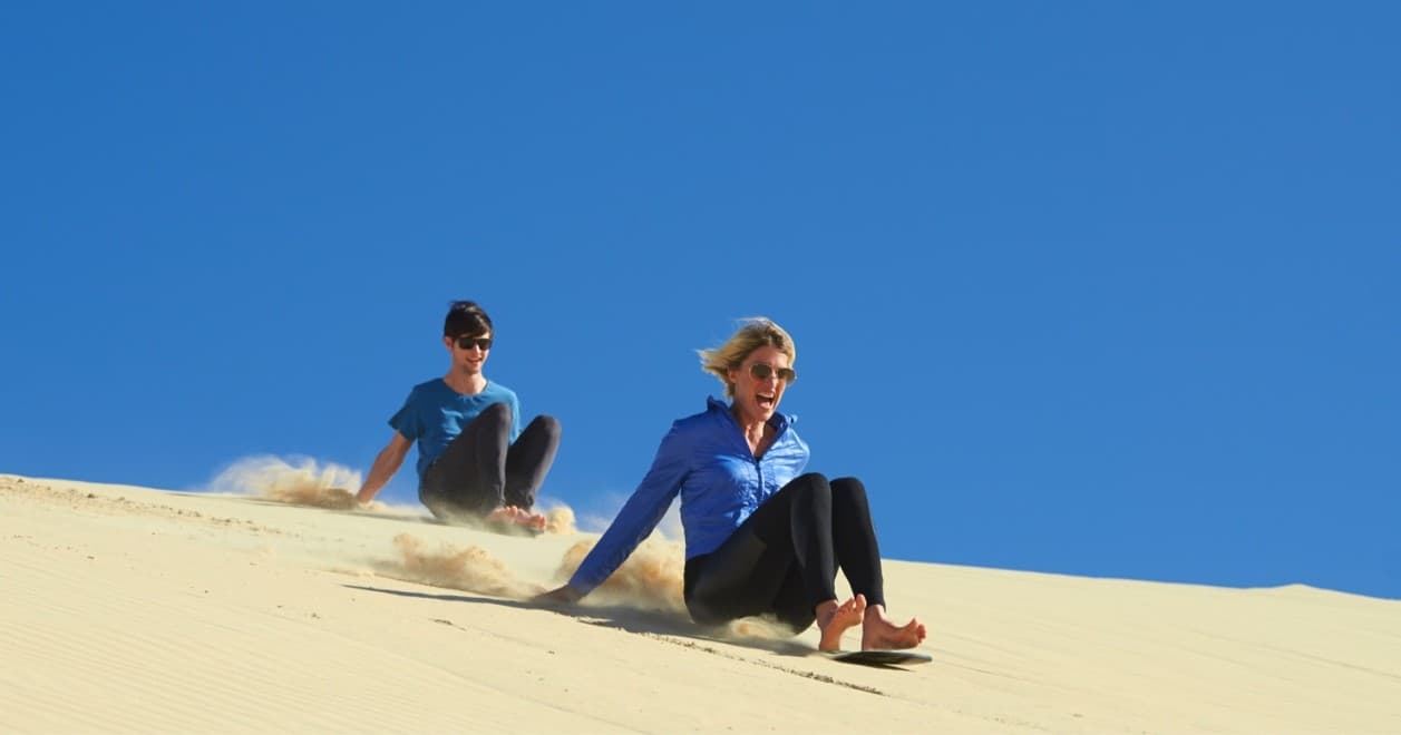 Port Stephens 4WD Sandboarding Experience - imagen 5