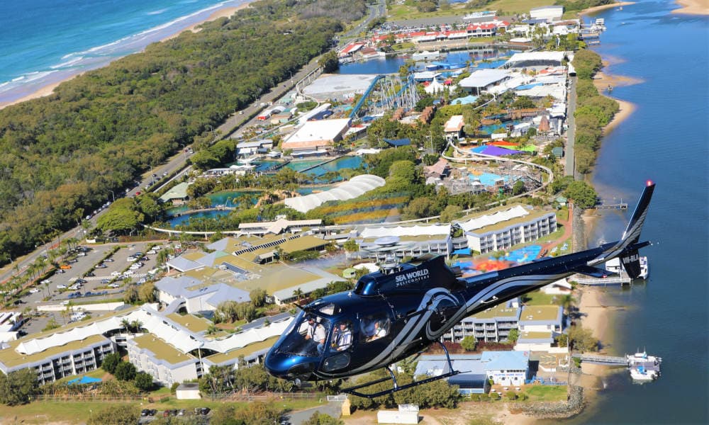Sea World Helicopter Scenic Flights - image 5