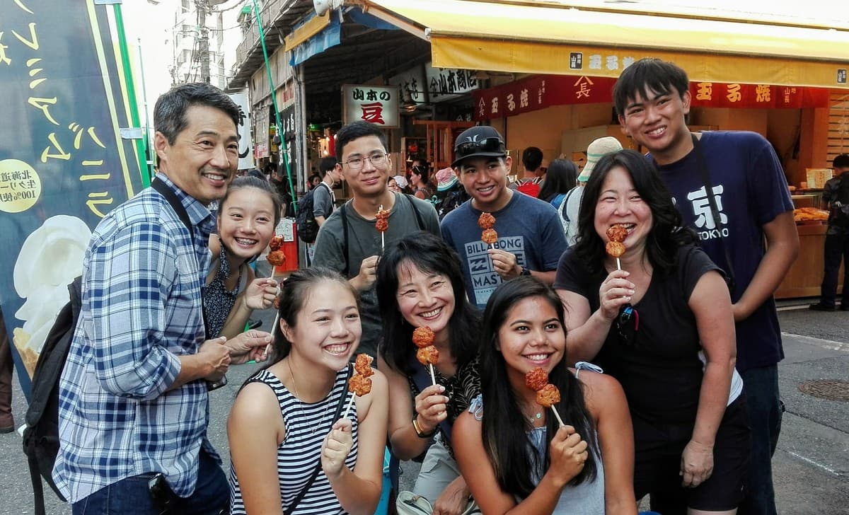 Tokyo Food and Drink Tour at Tsukiji Outer Market - main image