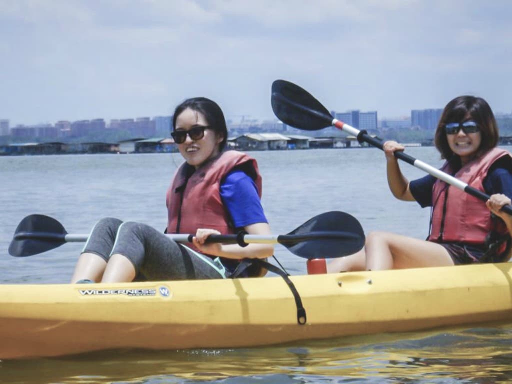 Kayaking at Ketam Island - image 7
