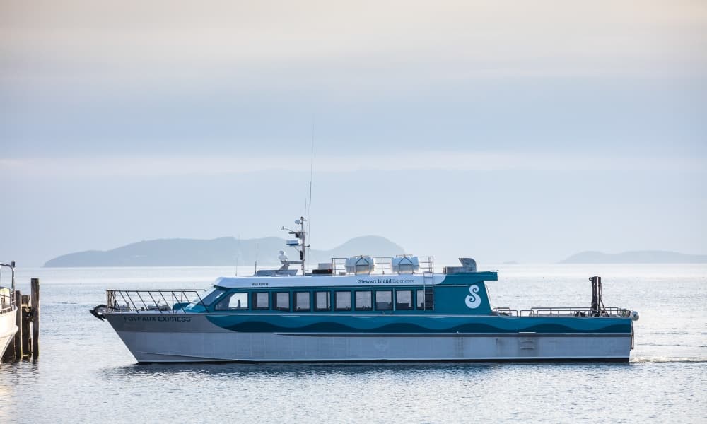 Stewart Island Ferry - Bluff to Stewart Island - main image