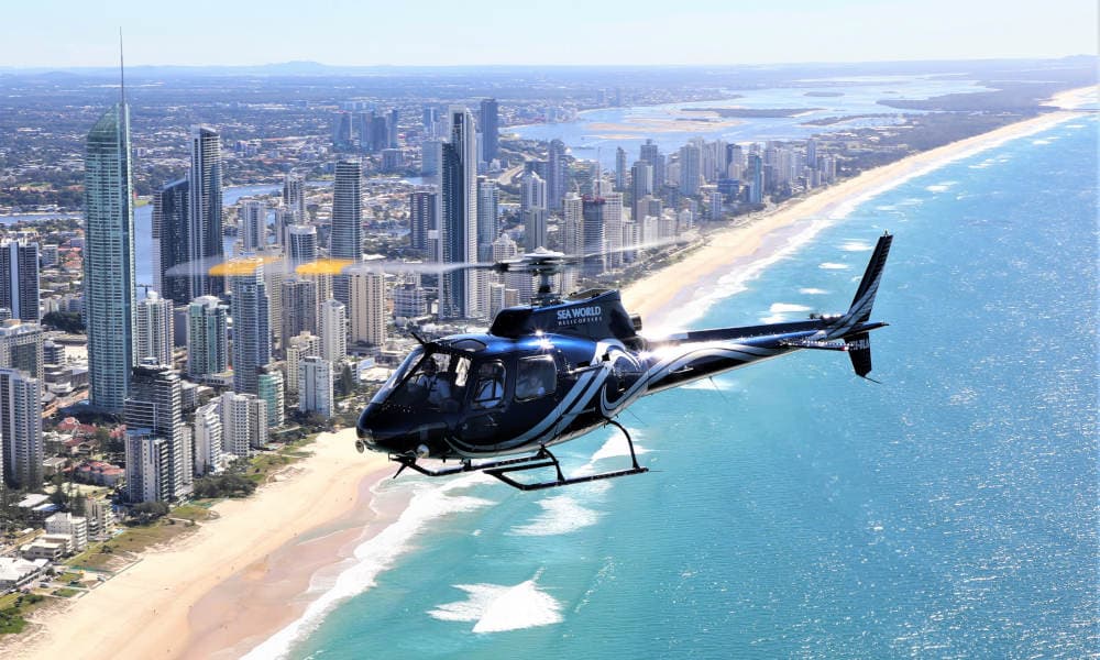 Sea World Helicopter Scenic Flights - image 3